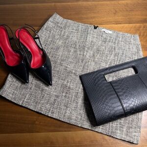 Ann Taylor Loft Skirt Mini Midi